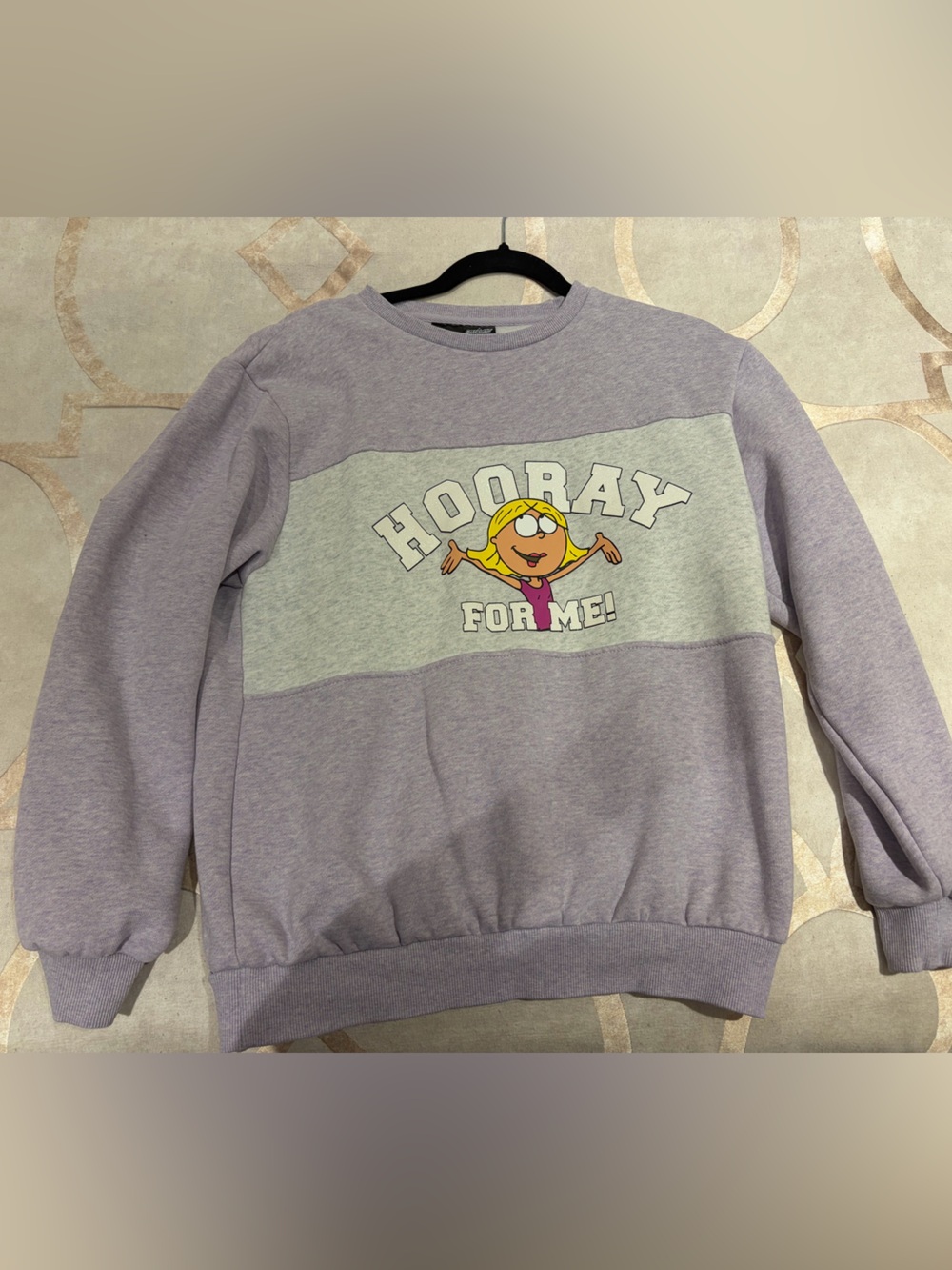 Cakeworthy Lizzie McGuire Sweatshirt "Hooray for Me"
